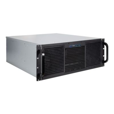 8. Inter-Tech 4U 40248 – Serverschrank – Grau – ATX – Micro-ATX – Mini-ATX – Mini-ITX – SSI CEB – Stahl – Alarmanlage – Festplatte – Netzwerk – Leistung