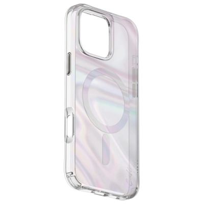 2. Uniq Coehl Savon Magnetische Ladehülle für iPhone 16 Pro – transparent