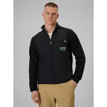 Herren-Fleecejacke mit Stehkragen, regulär, Größe 4F 4FRAW25TFLEM446-20S