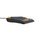 15. GENESIS THOR 230 TKL Gaming-Tastatur USB + RF Wireless + Bluetooth QWERTY Schwarz, Blau, Grau, Orange