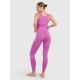 4. Nahtlose Yoga- und Pilates-Leggings für Damen, Größe 4F 4FWAW25TFTIF407-54A