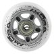 11. PU 76x24 82A WEISS (4 Stk.) + ABEC-7 (8 Stk.) NILS EXTREME SET