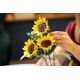 22. LEGO Botanische Kollektion 11502 – Sonnenblumenstrauß