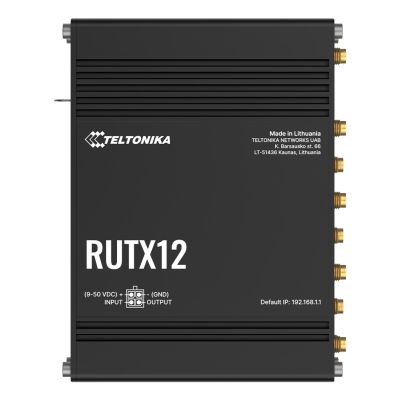 2. Teltonika RUTX12 Mobilfunknetz-Router