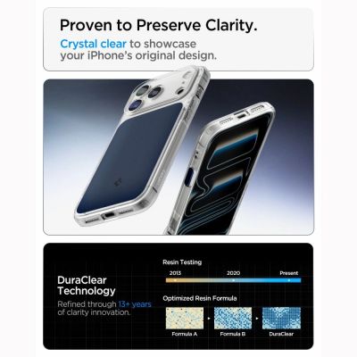 8. Spigen Ultra Hybrid MagSafe Hülle für iPhone 18 Pro Max / 17 Pro Max – Mattblau