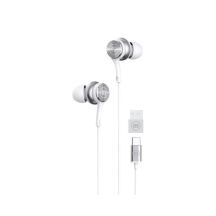 MAXELL XC1 Kabelgebundene Kopfhörer mit USB-C-Anschluss, weiß