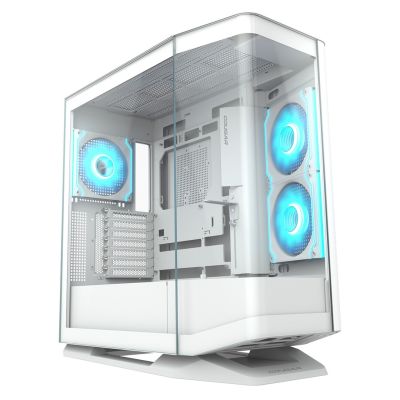 8. COUGAR FV270 ARGB Midi-Tower-Case, Weiß
