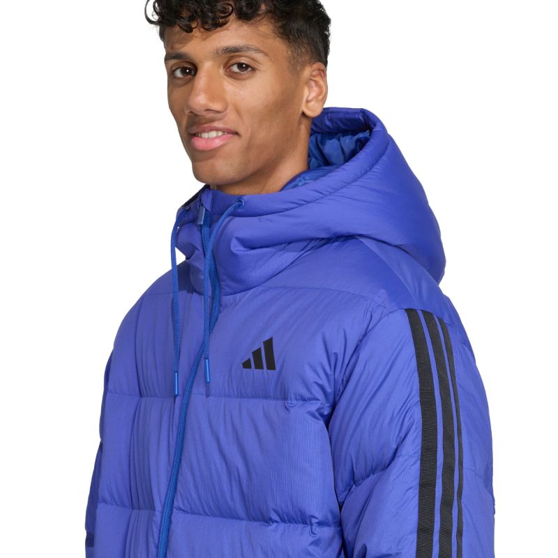 5. Herrenjacke adidas Ess 3S PD HD J kobalt JW9099