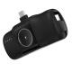 5. Wozinsky WF16-YCS 5000 mAh 15 W USB-C Mini-Powerbank mit integriertem USB-C-Kabel und Apple Watch Ladegerät – Schwarz
