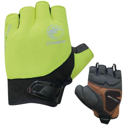 CHIBA BIOXCELL ROAD L Handschuhe gelb schwarz