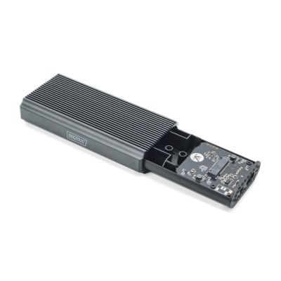 5. Digitus DA-71158 Festplattengehäuse SSD-Gehäuse Grau M.2