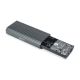 5. Digitus DA-71158 Festplattengehäuse SSD-Gehäuse Grau M.2