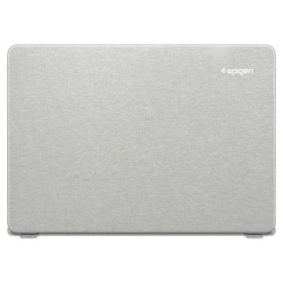 5. Spigen Urban Fit Hülle für MacBook Air 15" 2023 / 2024 / 2025 / 2026 - Grau