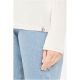 VIKING Canby Lady Bamboo Damen-Langarmshirt mit Kapuze, Beige XS