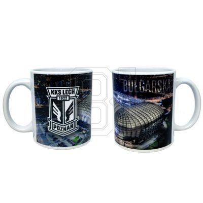 3. KKS Lech Stadion bei Nacht Tasse G00776