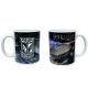 3. KKS Lech Stadion bei Nacht Tasse G00776