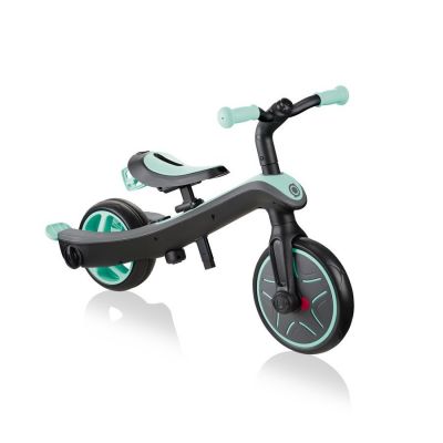 17. 4-in-1 Globber Explorer Trike Mint 632-206-2