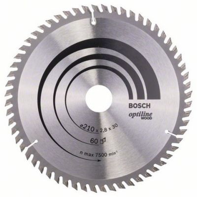 Bosch 2 608 641 190 Kreissägeblatt 21 cm 1 Stück
