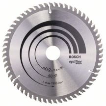 Bosch 2 608 641 190 Kreissägeblatt 21 cm 1 Stück