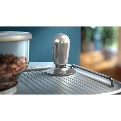 15. Philips PSA3218/10 Kaffeemaschine Barista Brew, 15 bar Pumpendruck, integrierter Milchaufschäumer, halbautomatisch, 1350 W, Schwarz