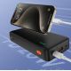 6. Baseus Airpow 20W 20000mAh Powerbank mit Baseus Simple Series USB-A - USB-C Kabel 50cm - Schwarz