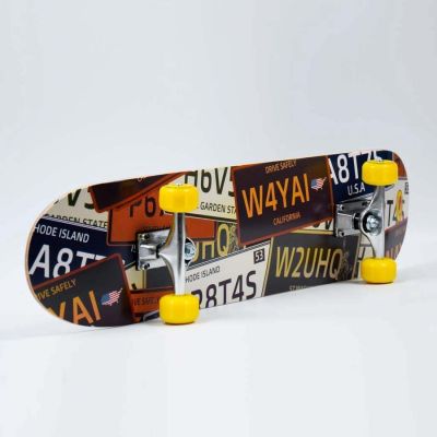 19. SMJ Sport-Skateboard BS-Q3108FC Nummernschilder HS-TNK-000011611