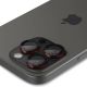 6. Spigen Optik Pro L-Series Glas.tR EZ Fit Panzerglas für iPhone 14 Pro / Pro Max / 15 Pro / Pro Max / 16 Pro / 16 Pro Max / 17 Pro / 17 Pro Max – Schwarz mit rotem Rand