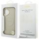 8. Guess Peony Hot Stamp MagSafe iPhone 17 Hülle - Beige
