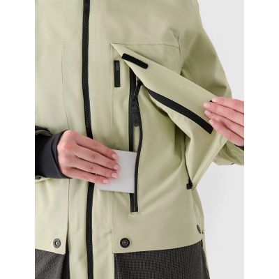 5. Snowboardjacke mit 10000 Membran für Damen 4F 4FWAW24TTJAF587-44S