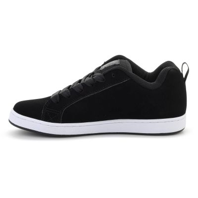 4. DC Shoes COURT GRAFFIK BLACK 01662-061