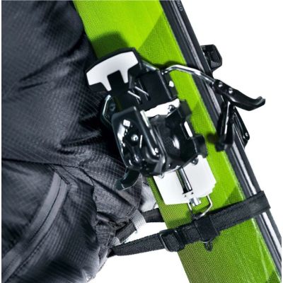 23. Deuter Updays 24 SL Skitourenrucksack - schwarz