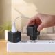 2. GREENBLUE WLAN-Steckdose mit Fernbedienung, kompatibel mit Android/iOS/Alexa/Google Home, mit Timer, Wattmeter, max. 16 A/3840 W, GB735 B