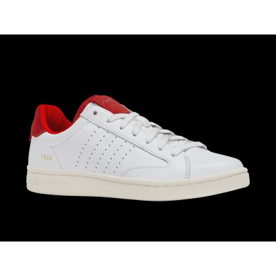 2. K-Swiss LOZAN KLUB LTH WEISS/MARS ROT/SCHNEEWITT-M Sneaker (07263-113-M)