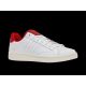 2. K-Swiss LOZAN KLUB LTH WEISS/MARS ROT/SCHNEEWITT-M Sneaker (07263-113-M)