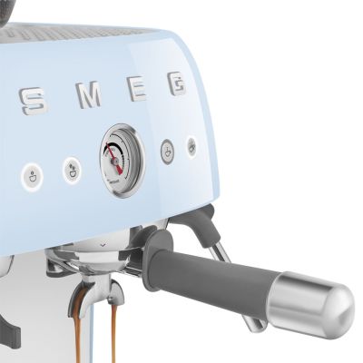 14. Smeg EGF03PBEU Kaffeemaschine, manuelle Espressomaschine, 2,4 l