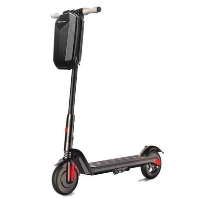 13. Wozinsky wasserdichte Lenkertasche für den Scooter, Scooter-Tasche, 4 l, schwarz (WSB2BK)