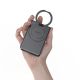 5. Dudao K28S 20W PD 5000mAh Powerbank mit MagSafe und Ständer - Grau