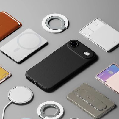 6. Ringke Onyx Magnetic MagSafe Case für iPhone 17 Air - Schwarz