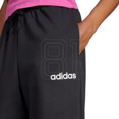 5. adidas Essentials Linear French Terry Cuffed W Hose JC5948