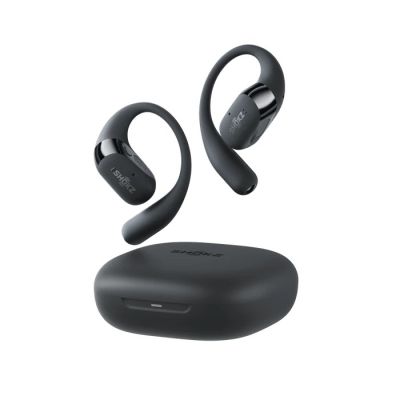 3. Shokz OpenFit 2+ Kabellose In-Ear-Kopfhörer Schwarz