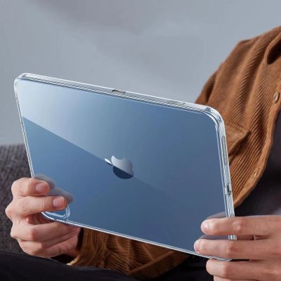 9. Tech-Protect FlexAir Hybrid Case für iPad 10,9" 10 / 2022 / 11" 11 / 2025 - Transparent