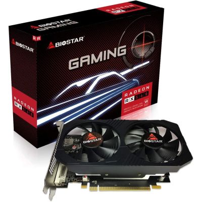 6. BIOSTAR Radeon RX 560 Gaming OC 4GB GDDR5 Grafikkarte (VA5615RF41)