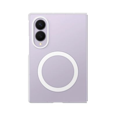 3. EF-CF971CTE Samsung Klarsichthülle mit Magnetverschluss für Galaxy Z Fold 8 Transparent