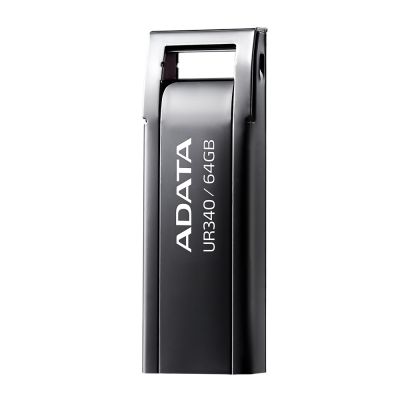 4. ADATA USB-Stick UR340 64 GB USB 3.2 Schwarz