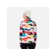 3. ROSSIGNOL W JCC BOOSTER HZ Damen-Sweatshirt, mehrfarbig