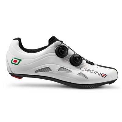 CRONO FUTURA 2 Rennradschuhe weiß 43 Carbon