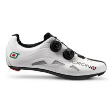 CRONO FUTURA 2 Rennradschuhe weiß 43 Carbon