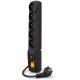 Steckdosenleiste Acar F5 PRO (1,5 m; schwarz)