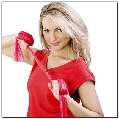 5. FB01 ROT 1,2 x 50 x 2080 MM HMS TRAININGSBAND