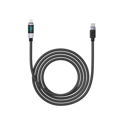 3. Orico LDC2L USB-C auf Lightning PD 29W Kabel mit LED-Anzeige 480 Mbit/s 2m - Schwarz